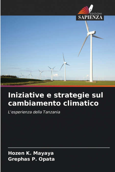 Iniziative e strategie sul cambiamento climatico