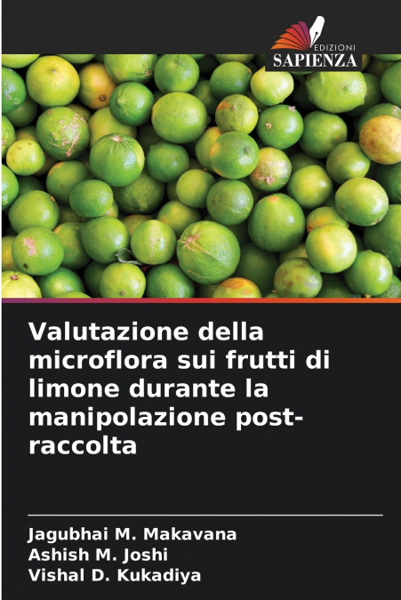 Valutazione della microflora sui frutti di limone durante la manipolazione post-raccolta