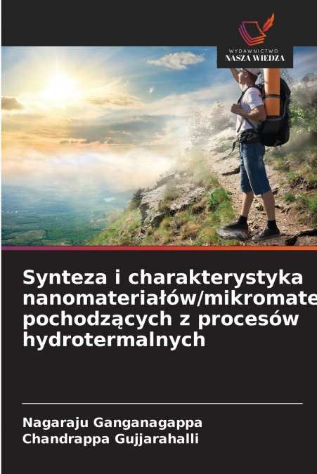 Synteza i charakterystyka nanomateriałów/mikromateriałów pochodzących z procesów hydrotermalnych