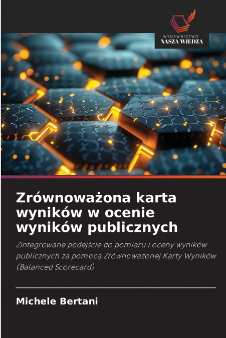 Zrównoważona karta wyników w ocenie wyników publicznych