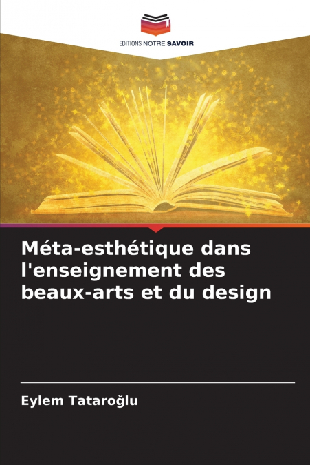 Méta-esthétique dans l’enseignement des beaux-arts et du design