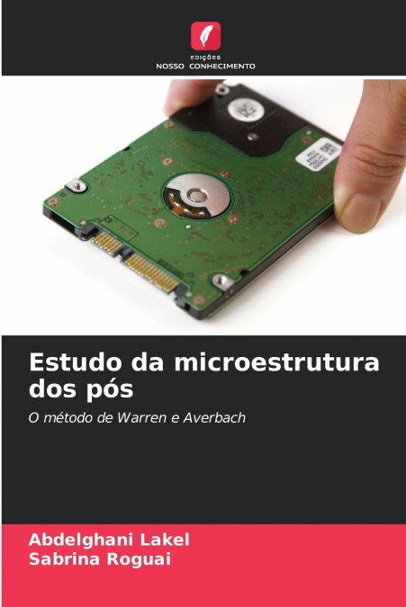 Estudo da microestrutura dos pós