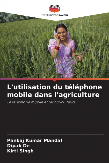 L’utilisation du téléphone mobile dans l’agriculture