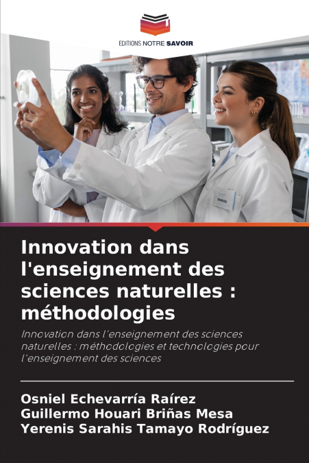 Innovation dans l’enseignement des sciences naturelles