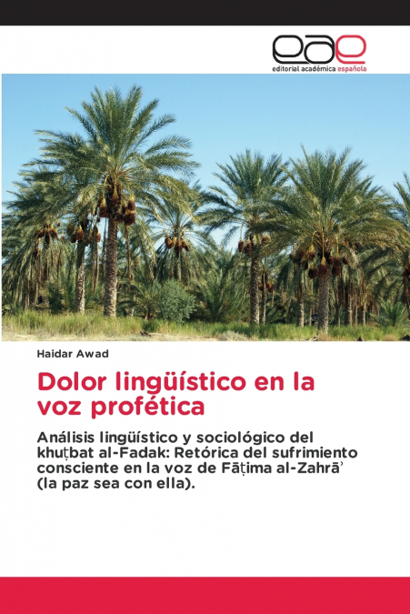 Dolor lingüístico en la voz profética