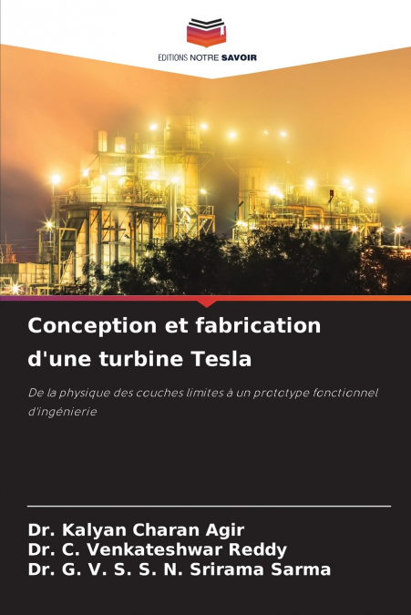 Conception et fabrication d’une turbine Tesla