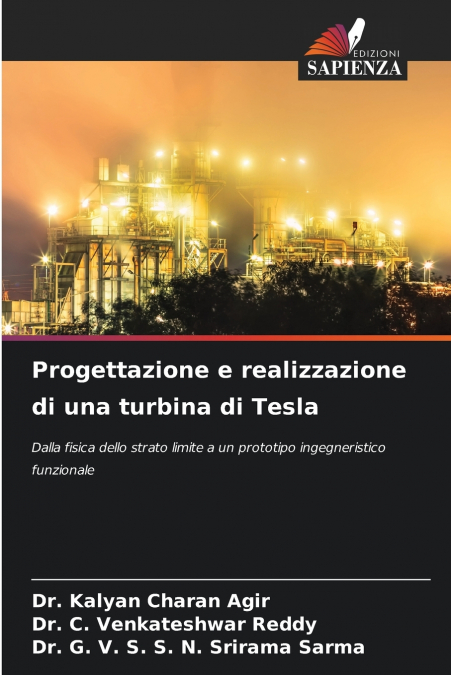 Progettazione e realizzazione di una turbina di Tesla