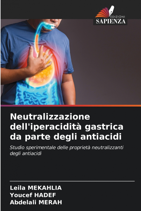 Neutralizzazione dell’iperacidità gastrica da parte degli antiacidi