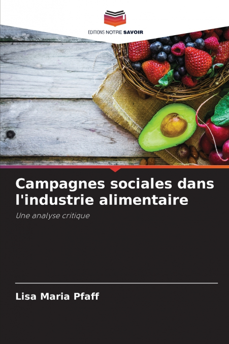 Campagnes sociales dans l’industrie alimentaire