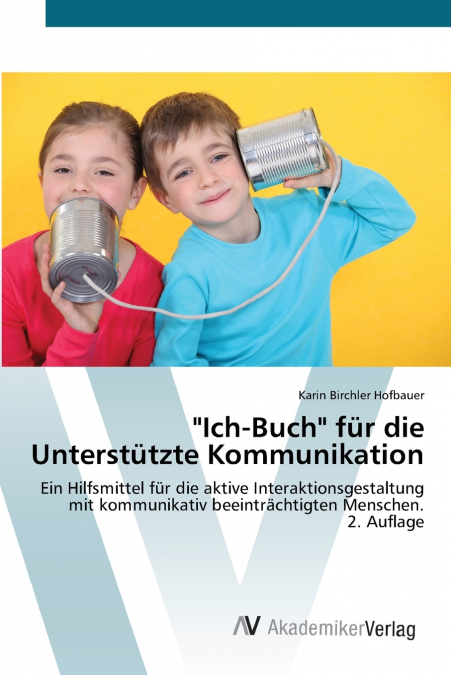 'Ich-Buch' für die Unterstützte Kommunikation