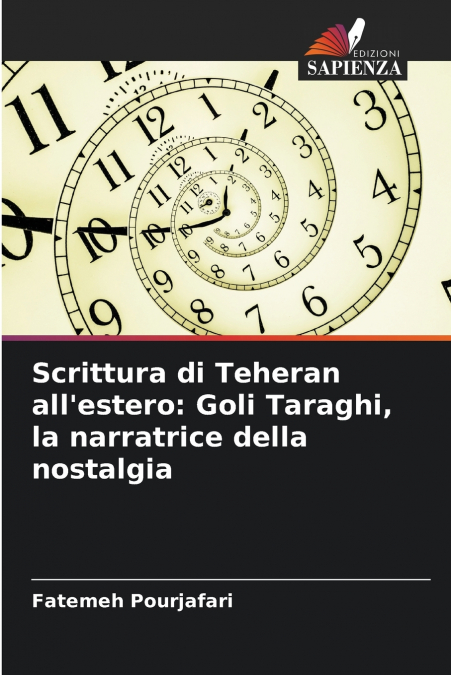 Scrittura di Teheran all’estero