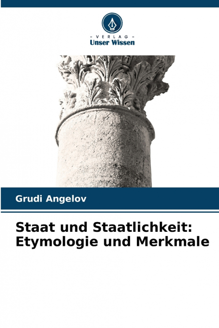 Staat und Staatlichkeit
