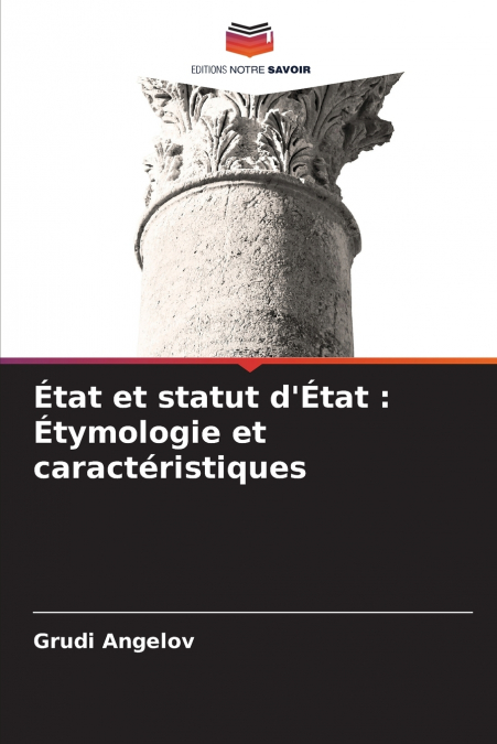 État et statut d’État