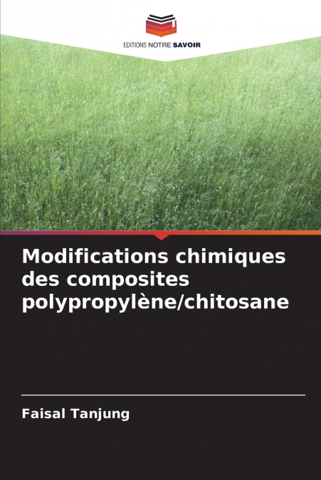 Modifications chimiques des composites polypropylène/chitosane
