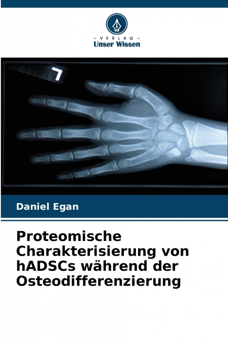 Proteomische Charakterisierung von hADSCs während der Osteodifferenzierung