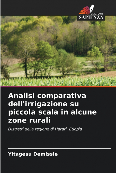 Analisi comparativa dell’irrigazione su piccola scala in alcune zone rurali