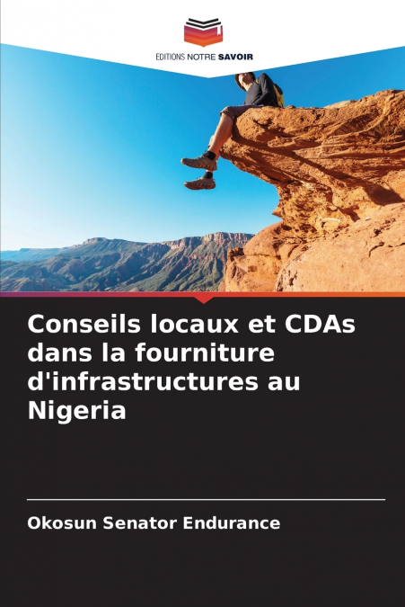 Conseils locaux et CDAs dans la fourniture d’infrastructures au Nigeria