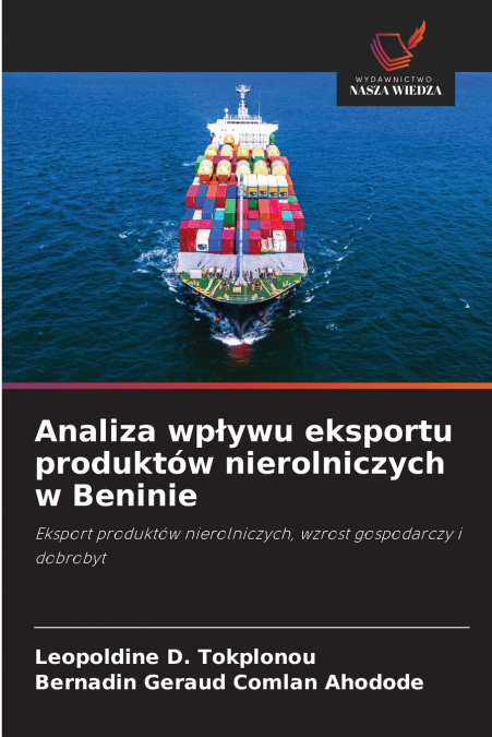Analiza wpływu eksportu produktów nierolniczych w Beninie
