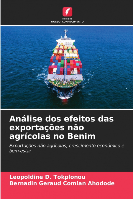 Análise dos efeitos das exportações não agrícolas no Benim