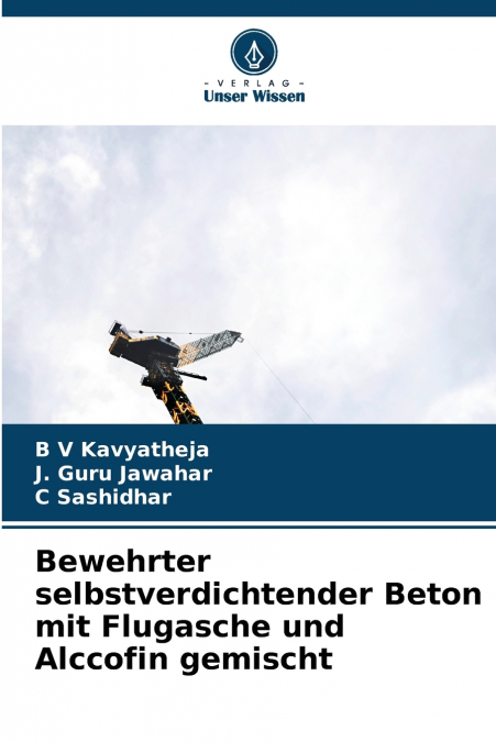 Bewehrter selbstverdichtender Beton mit Flugasche und Alccofin gemischt