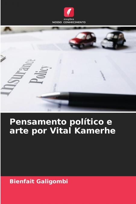 Pensamento político e arte por Vital Kamerhe