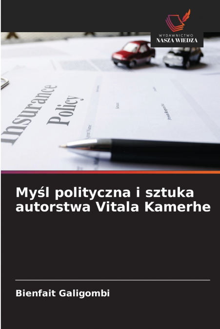 Myśl polityczna i sztuka autorstwa Vitala Kamerhe