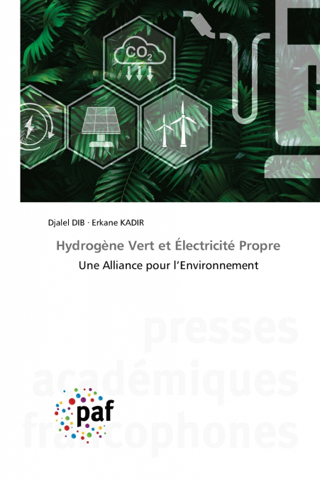 Hydrogène Vert et Électricité Propre