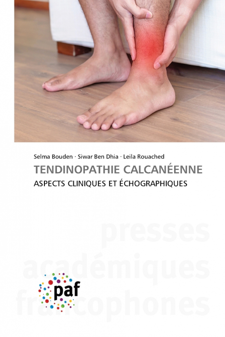 TENDINOPATHIE CALCANÉENNE