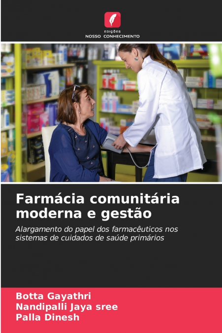 Farmácia comunitária moderna e gestão