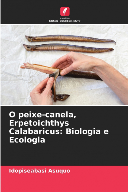O peixe-canela, Erpetoichthys Calabaricus