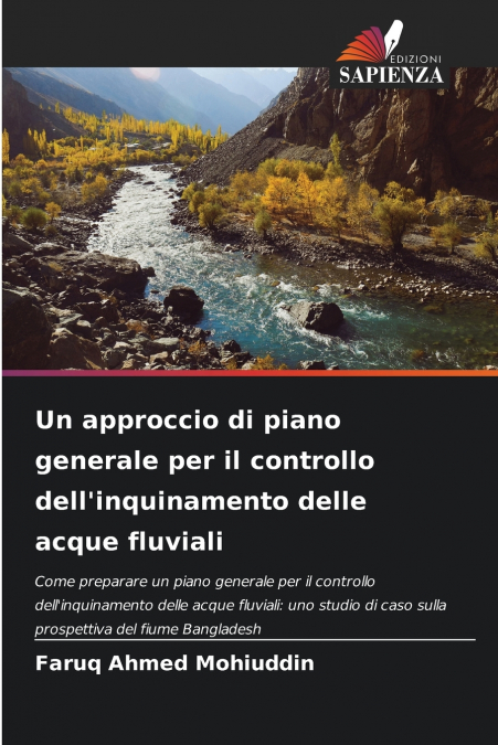 Un approccio di piano generale per il controllo dell’inquinamento delle acque fluviali