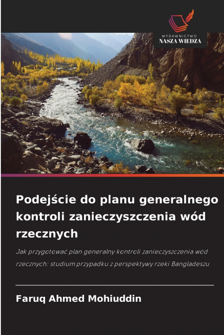 Podejście do planu generalnego kontroli zanieczyszczenia wód rzecznych