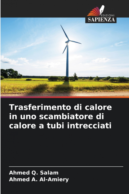 Trasferimento di calore in uno scambiatore di calore a tubi intrecciati