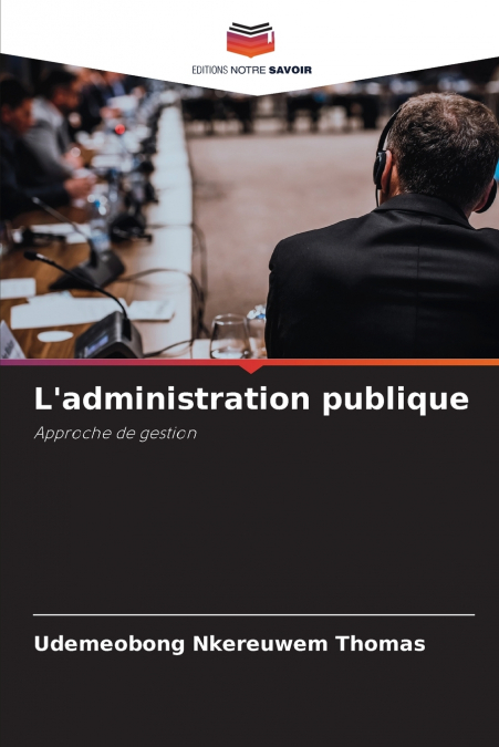 L’administration publique