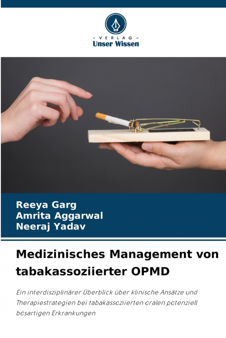 Medizinisches Management von tabakassoziierter OPMD