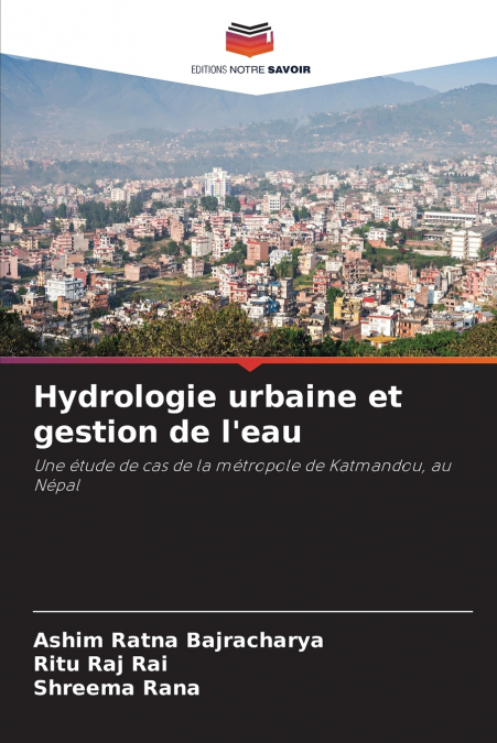 Hydrologie urbaine et gestion de l’eau