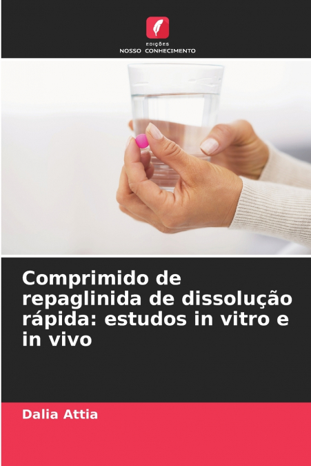Comprimido de repaglinida de dissolução rápida
