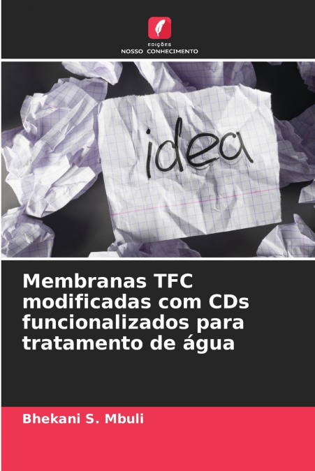 Membranas TFC modificadas com CDs funcionalizados para tratamento de água