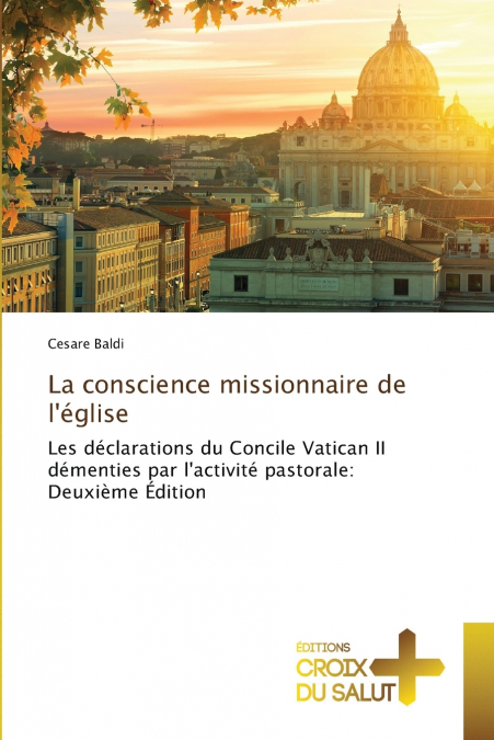La conscience missionnaire de l’église