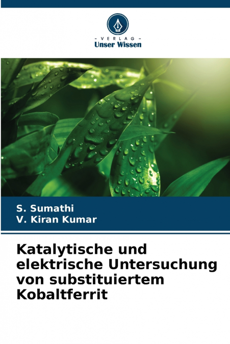 Katalytische und elektrische Untersuchung von substituiertem Kobaltferrit