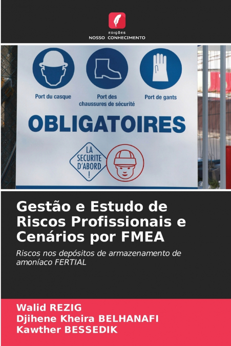 Gestão e Estudo de Riscos Profissionais e Cenários por FMEA