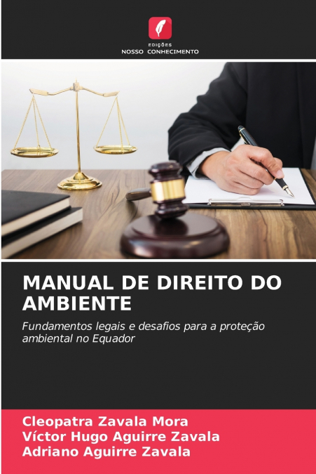 MANUAL DE DIREITO DO AMBIENTE