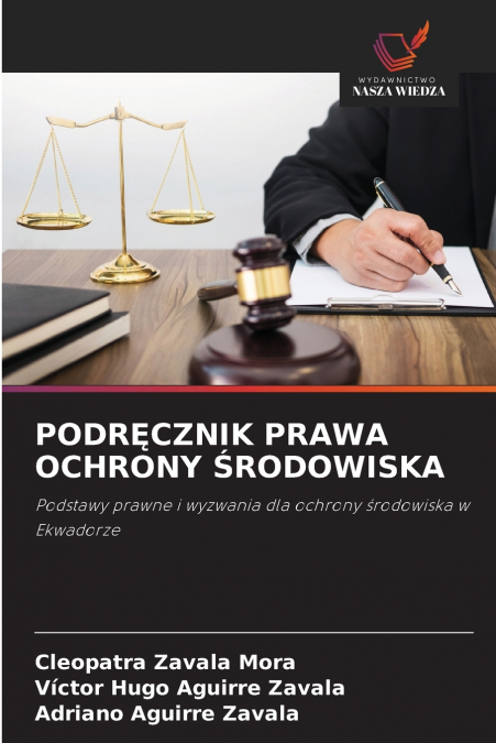 PODRĘCZNIK PRAWA OCHRONY ŚRODOWISKA