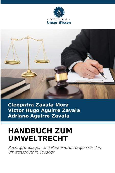 HANDBUCH ZUM UMWELTRECHT