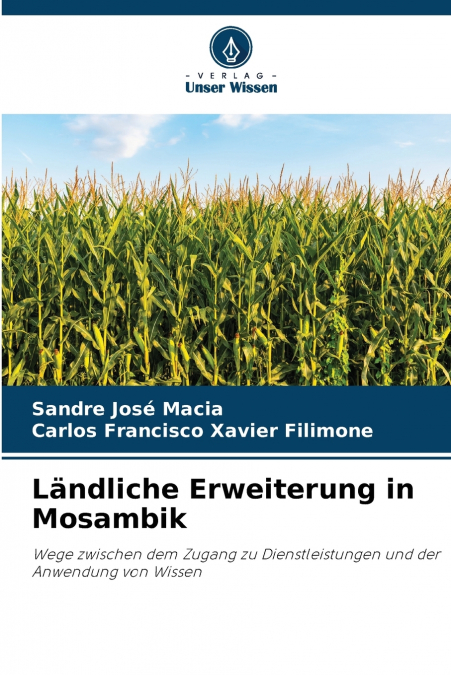 Ländliche Erweiterung in Mosambik