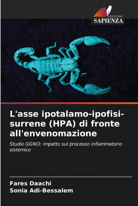 L’asse ipotalamo-ipofisi-surrene (HPA) di fronte all’envenomazione