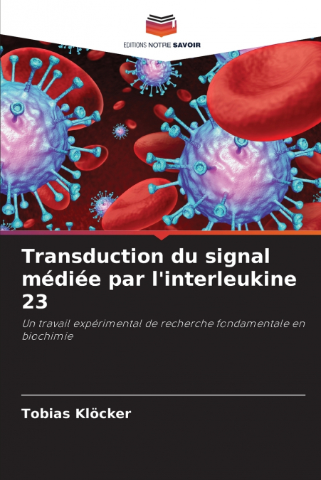 Transduction du signal médiée par l’interleukine 23