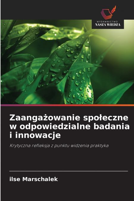 Zaangażowanie społeczne w odpowiedzialne badania i innowacje