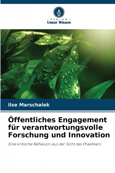 Öffentliches Engagement für verantwortungsvolle Forschung und Innovation