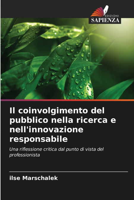 Il coinvolgimento del pubblico nella ricerca e nell’innovazione responsabile
